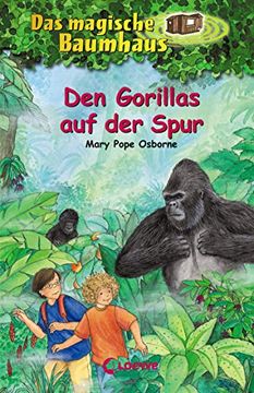 portada Das Magische Baumhaus (Bd. 24): Den Gorillas auf der Spur (en Alemán)