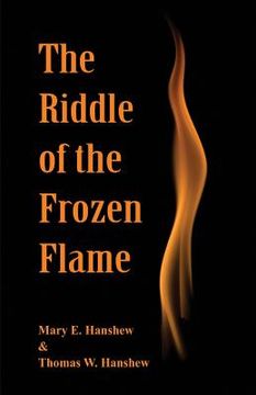 portada The Riddle of the Frozen Flame (en Inglés)