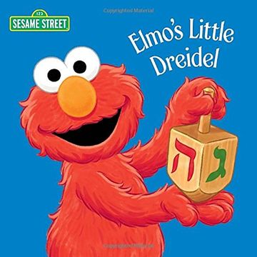 portada Elmo's Little Dreidel: Sesame Street (Sesame Street (Random House)) (en Inglés)