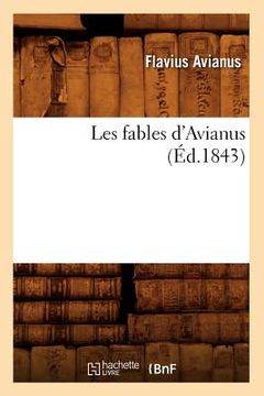 portada Les Fables d'Avianus (Éd.1843) (in French)