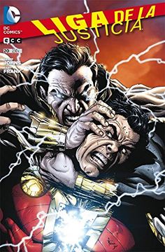 portada Liga de la Justicia núm. 20 (Liga de la Justicia (Nuevo Universo DC))