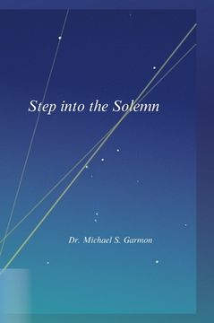 portada Step into the Solemn (en Inglés)