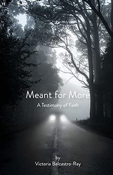 portada Meant for More: A Testimony of Faith