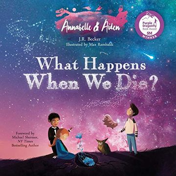 portada Annabelle & Aiden: What Happens When we Die? (libro en Inglés)