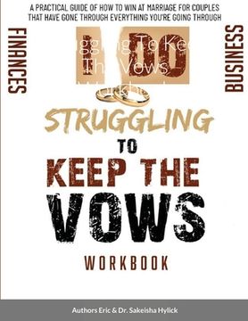 portada Struggling To Keep The Vows Workbook (en Inglés)