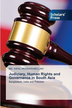 portada Judiciary, Human Rights and Governance in South Asia (en Inglés)