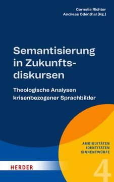 portada Semantisierung in Zukunftsdiskursen (en Alemán)