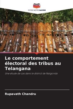 portada Le comportement électoral des tribus au Telangana (en Francés)