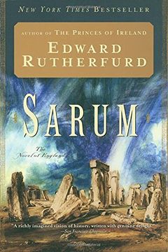 portada Sarum: The Novel of England (en Inglés)
