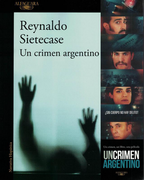 portada Un Crimen Argentino (in Spanish)