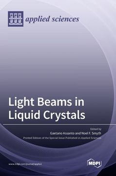 portada Light Beams in Liquid Crystals (en Inglés)