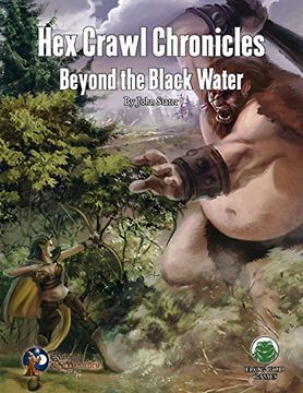 portada Hex Crawl Chronicles 3: Beyond the Black Water - Swords & Wizardry (in English)