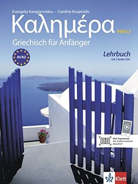 portada Kalimera neu - Lehrbuch mit 2 Audio-Cds (en Alemán)