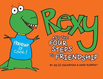 portada Rexy and the Four Steps to Friendship (en Inglés)