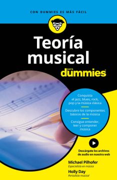 portada Teoría Musical Para Dummies (in Spanish)