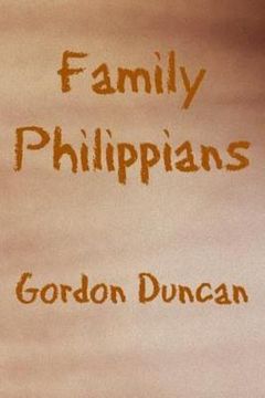 portada Family Philippians (en Inglés)