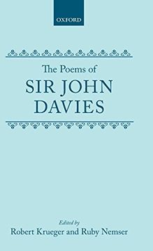 portada The Poems of sir John Davies (Oxford English Texts) (in English)