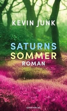 portada Saturns Sommer: Roman (in German)