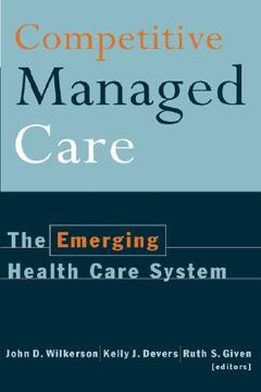 portada competitive managed care: the emerging health care system (in English)