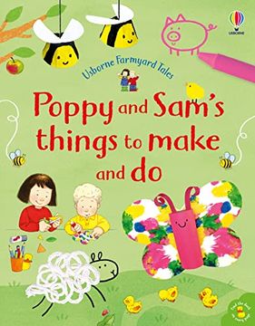 portada Poppy and Sam'S Things to Make and do (Farmyard Tales Poppy and Sam) (en Inglés)
