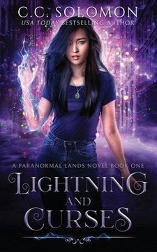 portada Lightning and Curses: A New Adult Paranormal Romance (in English)