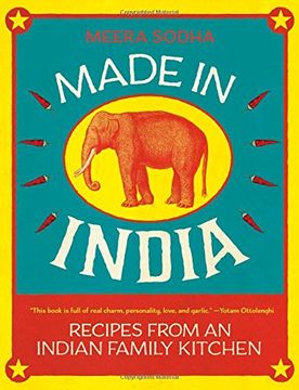 portada Made in India: Recipes From an Indian Family Kitchen (in English)