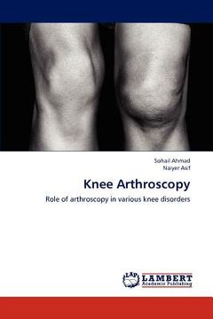 portada knee arthroscopy (en Inglés)