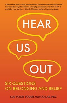 portada Hear us Out: Six Questions on Belonging and Belief (en Inglés)