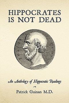 portada hippocrates is not dead (en Inglés)
