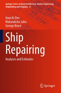 portada Ship Repairing: Analyses and Estimates (en Inglés)
