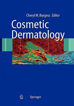 portada cosmetic dermatology (en Inglés)