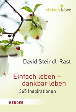 portada Einfach Leben - Dankbar Leben (en Alemán)