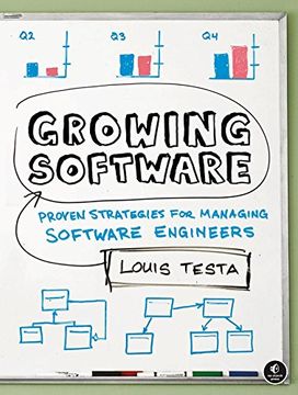 portada Growing Software: Proven Strategies for Managing Software Engineers (en Inglés)