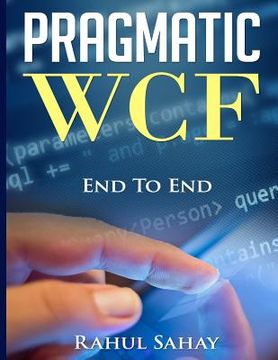 portada Pragmatic WCF (en Inglés)