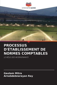 portada Processus d'Établissement de Normes Comptables (en Francés)