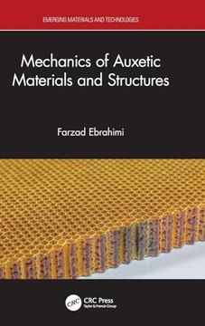 portada Mechanics of Auxetic Materials and Structures (Emerging Materials and Technologies) (en Inglés)