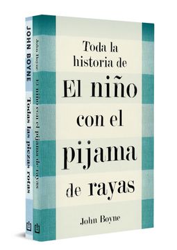 portada PACK CON FAJA EL NIÑO CON EL PIJAMA DE RAYAS+TODAS LAS PIEZAS ROTAS