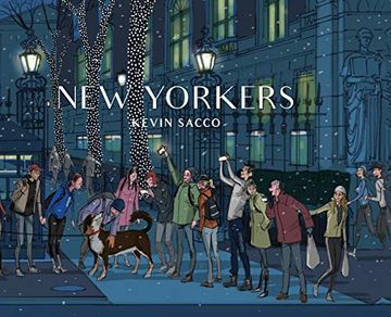 portada New Yorkers (en Inglés)