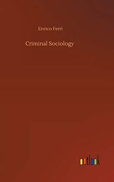 portada Criminal Sociology 