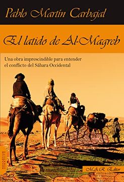 portada El Latido de Al-Magreb (Narrativa) (in Spanish)