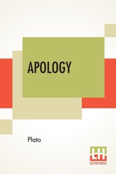 portada Apology: Translated By Benjamin Jowett (in English)