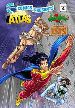 portada Tidalwave Comics Presents #4: Legend of Isis, Judo Girl and Atlas 