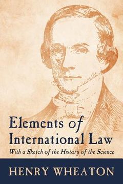 portada elements of international law (en Inglés)