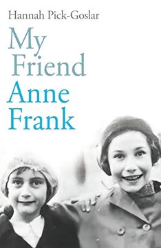 portada My Friend Anne Frank