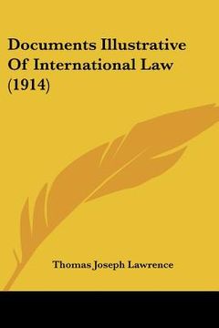 portada documents illustrative of international law (1914) (in English)