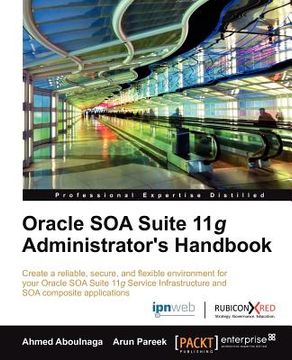 portada oracle soa suite 11g administrator's handbook (in English)