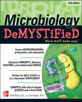 portada Microbiology Demystified (in English)