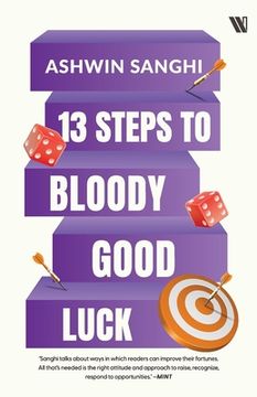 portada 13 Steps to Bloody Good Luck (en Inglés)