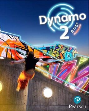 portada Dynamo 2 Rouge Pupil Book (Key Stage 3 French) (en Inglés)