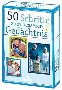 portada 50 Schritte zum Besseren Gedächtnis, Karten: Für Senioren (en Alemán)